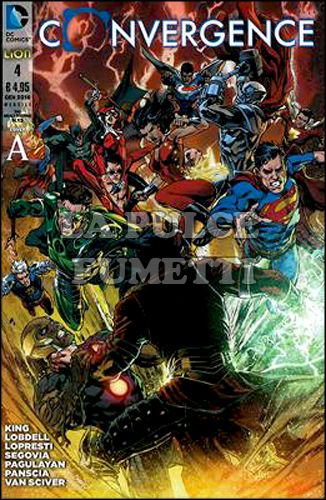 DC MULTIVERSE #    13 - CONVERGENCE 4 PACK - COVER VARIANT A-B-C-D-E-F-G